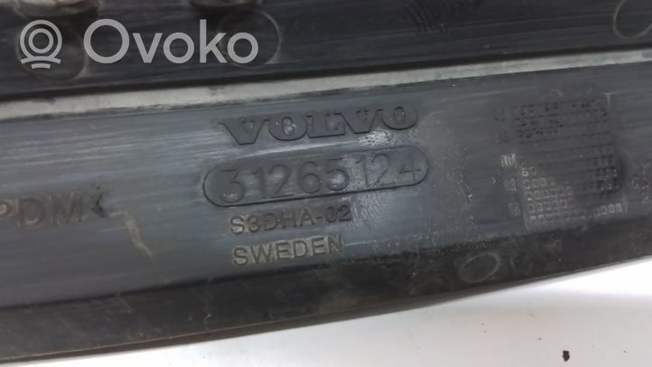 Volvo XC60 Apatinė dalis radiatorių panelės (televizoriaus) 31265124
