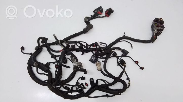 Volvo S60 Wiązka przewodów silnika 31327276