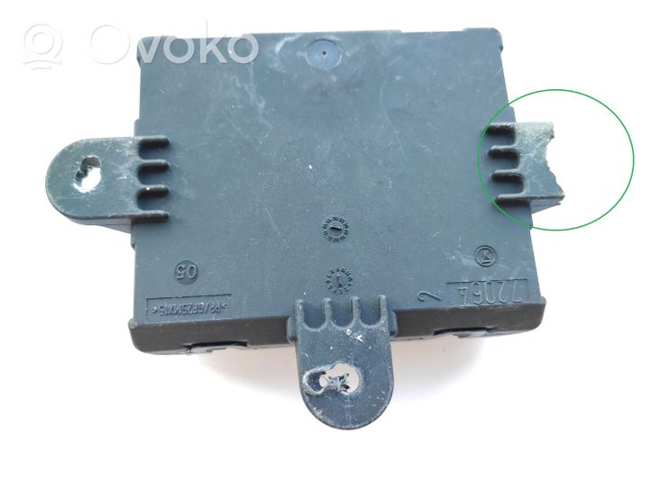 Volvo S80 Centralina/modulo portiere 7G9T14B534BC