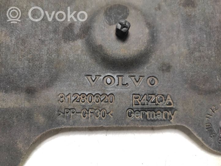 Volvo S60 Couvercle de plateau inférieur 31280620
