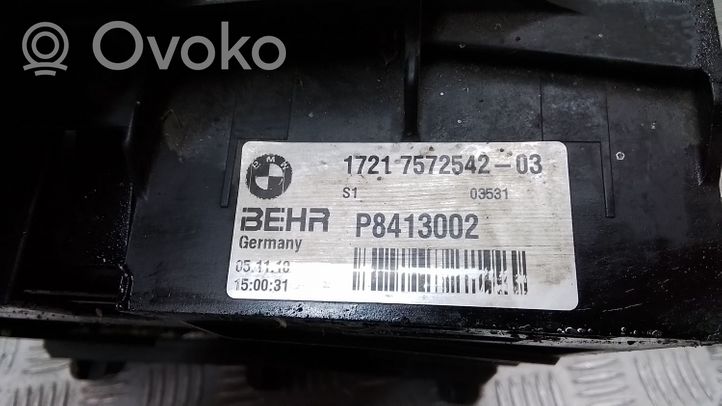 BMW 7 F01 F02 F03 F04 Gearbox / Transmission oil cooler 7572542