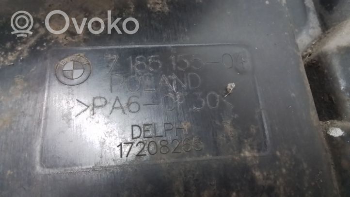 BMW 7 F01 F02 F03 F04 Aktīvā oglekļa (degvielas tvaiku) filtrs 7185155