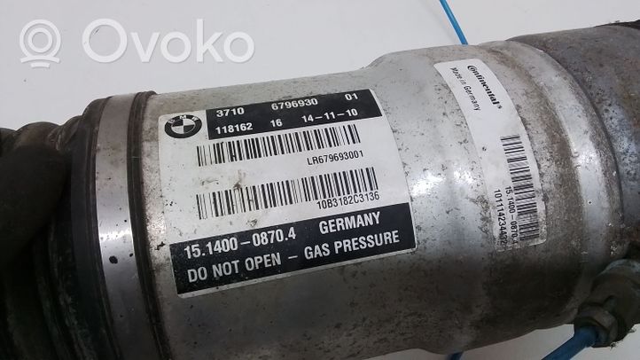 BMW 7 F01 F02 F03 F04 Ammortizzatore/sospensione pneumatica 6796930