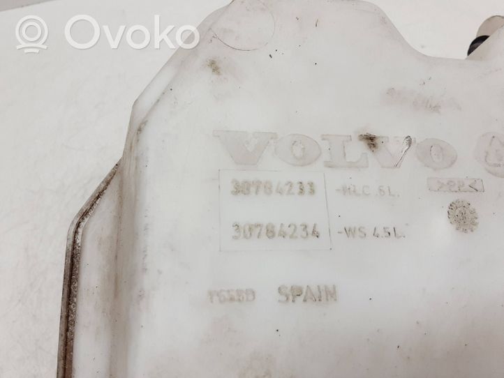 Volvo S80 Zbiornik płynu do spryskiwaczy szyby przedniej / czołowej 30784233