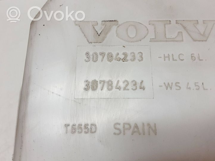 Volvo S80 Zbiornik płynu do spryskiwaczy szyby przedniej / czołowej 30784233