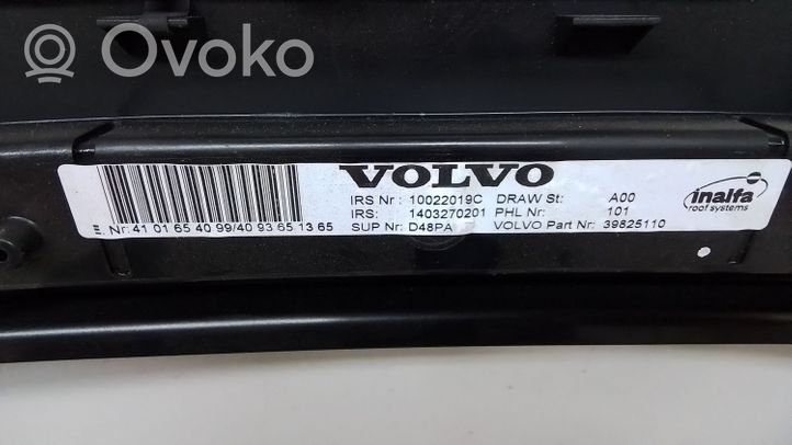 Volvo XC60 Stelaż szyberdachu 39825110