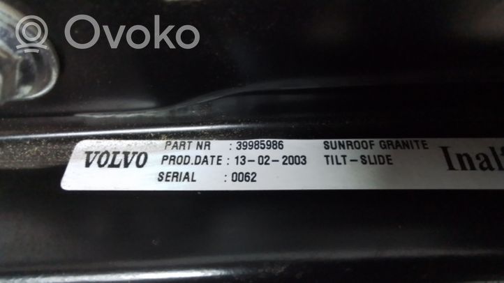 Volvo XC90 Stoglangio komplektas 39985986