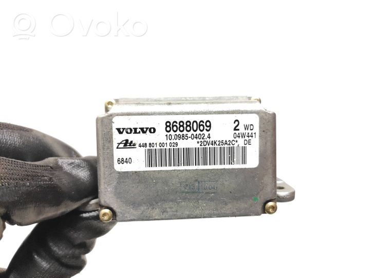 Volvo V70 ESP acceleration yaw rate sensor 8688068