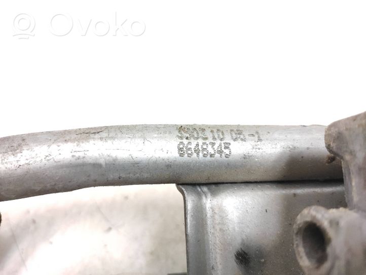 Volvo S60 Mechanizm i silniczek wycieraczek szyby przedniej / czołowej 8648345