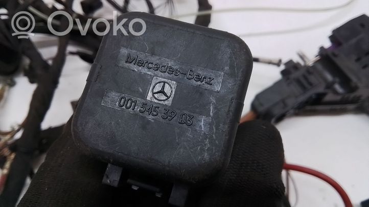 Mercedes-Benz GLE (W166 - C292) Cablaggio per l’installazione del motore A1669068201