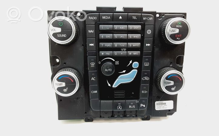 Volvo S60 Climate control unit 31398587