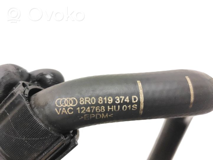 Audi Q5 SQ5 Aušinimo vamzdelis (-iai)/ žarna (-os) 8R0819374D