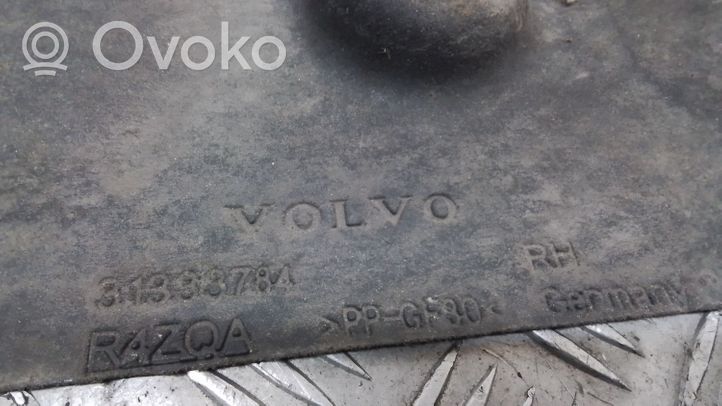 Volvo V60 Osłona środkowa podwozia 31333784