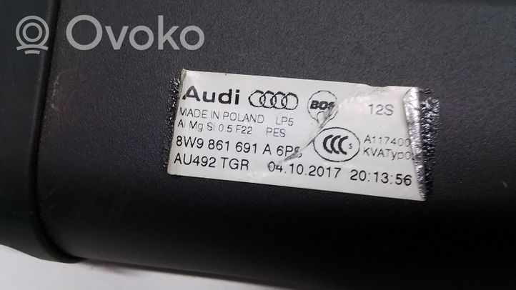 Audi A4 S4 B9 Siatka bagażnika 8W9861691A