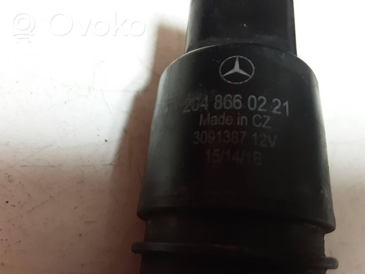 Mercedes-Benz E W212 Pompa lavavetri parabrezza/vetro frontale 2048660221