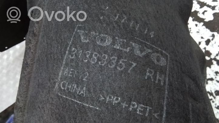 Volvo S90, V90 Takapyörän sisälokasuojat 31383357