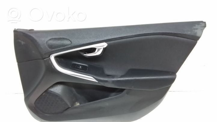 Volvo V40 Garniture de panneau carte de porte avant 39815394