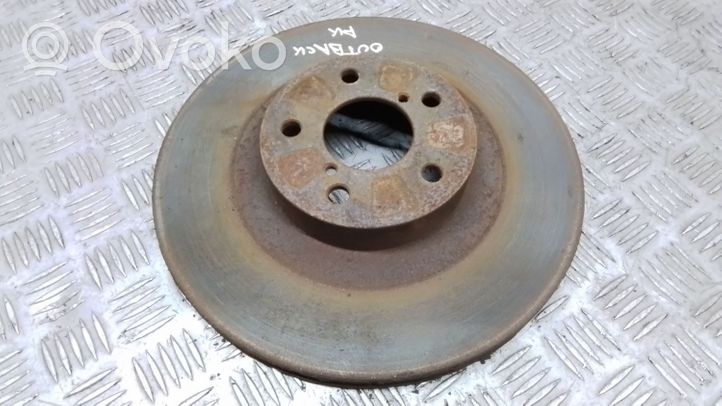 Subaru Outback Disque de frein avant 