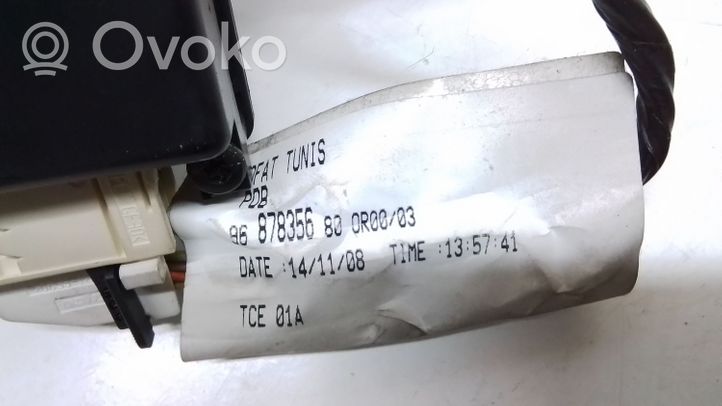 Citroen C4 I Moduł / Sterownik Bluetooth 9666419080