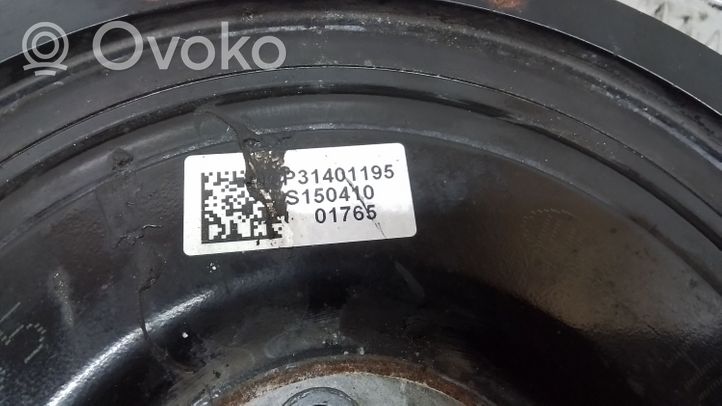 Volvo XC90 Koło pasowe wału korbowego 31401195