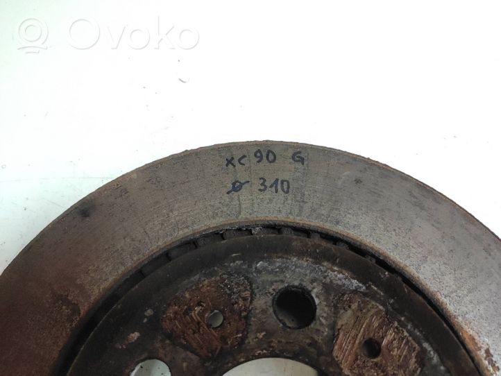 Volvo XC90 Rear brake disc 