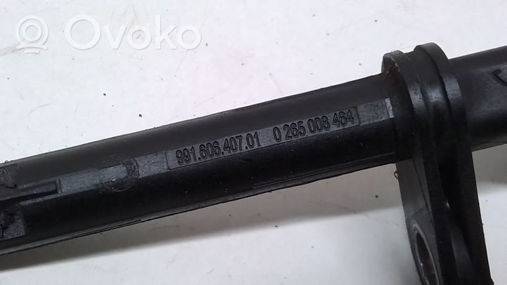 Porsche 911 991 Czujnik prędkości obrotowej koła ABS 99160640701