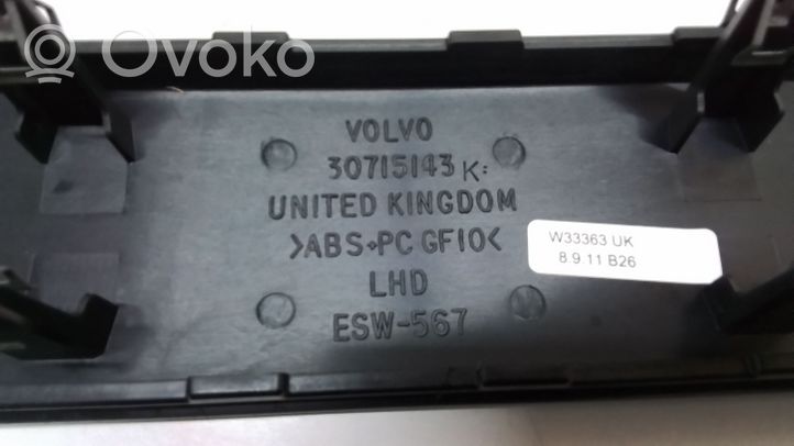 Volvo V70 Panel trim 30715143