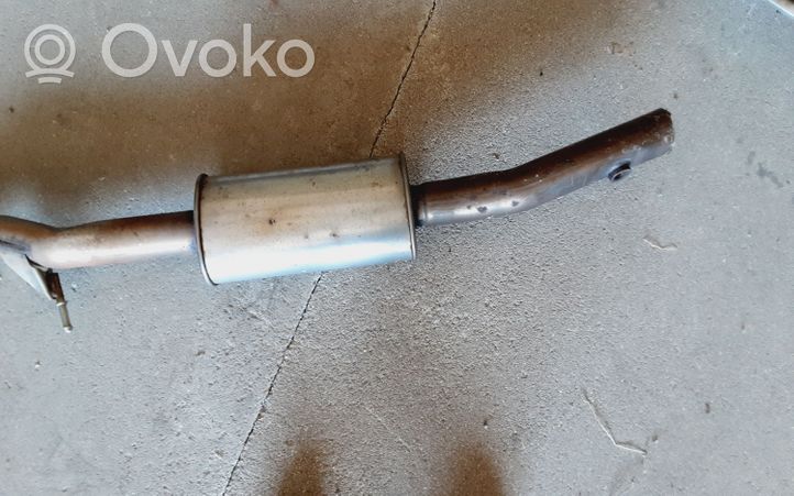 BMW 3 E90 E91 Muffler/silencer 7564929