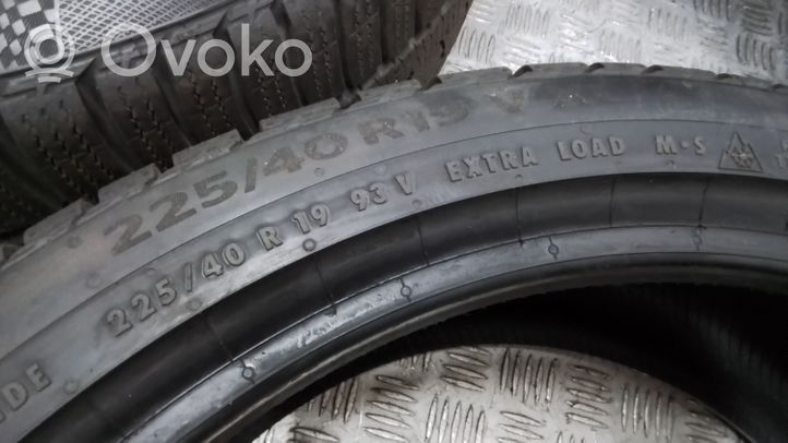 Mercedes-Benz C AMG W205 R19 winter tire 