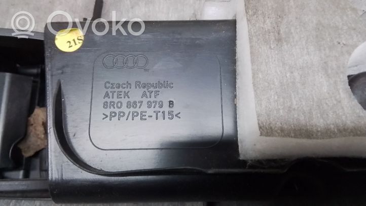 Audi Q5 SQ5 Takaluukun alaosan verhoilusarja 8R0867979B