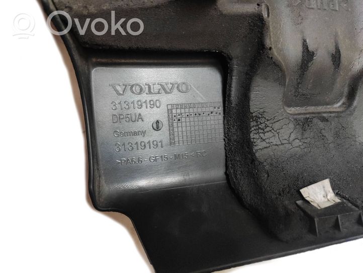 Volvo V60 Engine cover (trim) 31319190