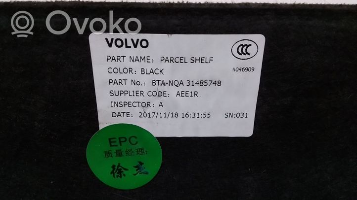 Volvo S90, V90 Tavarahylly 31485748