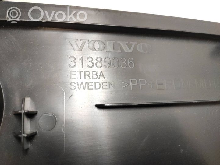 Volvo XC90 Muu vararenkaan verhoilun elementti 31389036