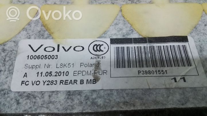 Volvo S60 Takaistuintilan tekstiilimatto 39801551