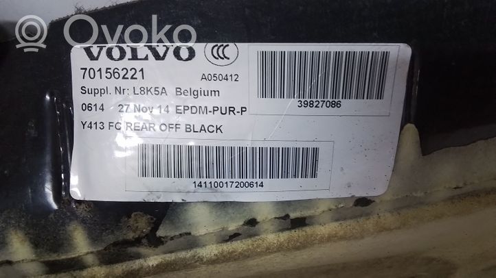 Volvo XC60 Wykładzina podłogowa tylna 39827086