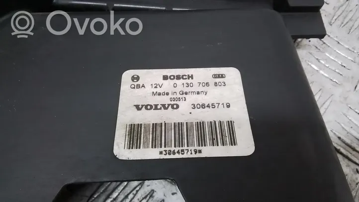 Volvo XC90 Osłona wentylatora chłodnicy 30645719