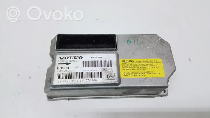 Volvo XC90 Sterownik / Moduł Airbag 30782386