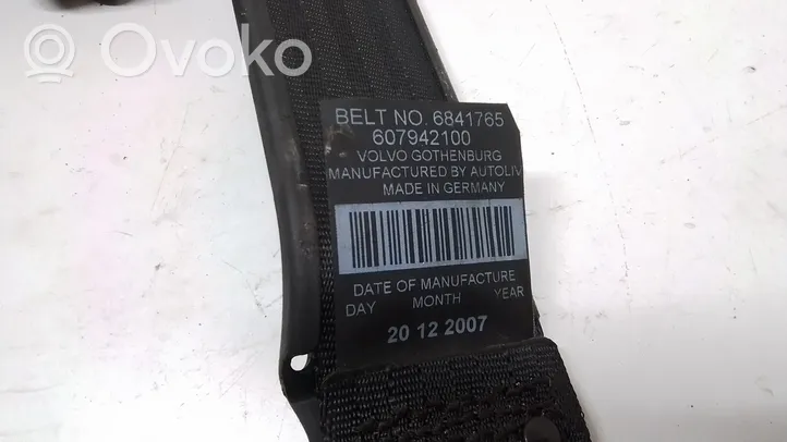 Volvo XC90 Ceinture de sécurité arrière 6841765