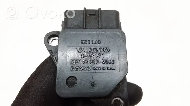 Volvo XC90 Mass air flow meter 8658471