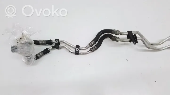 BMW 7 F01 F02 F03 F04 Gearbox oil cooler pipe/hose 7592475