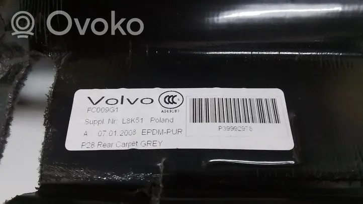 Volvo XC90 Tapis de sol / moquette de cabine arrière 39992978