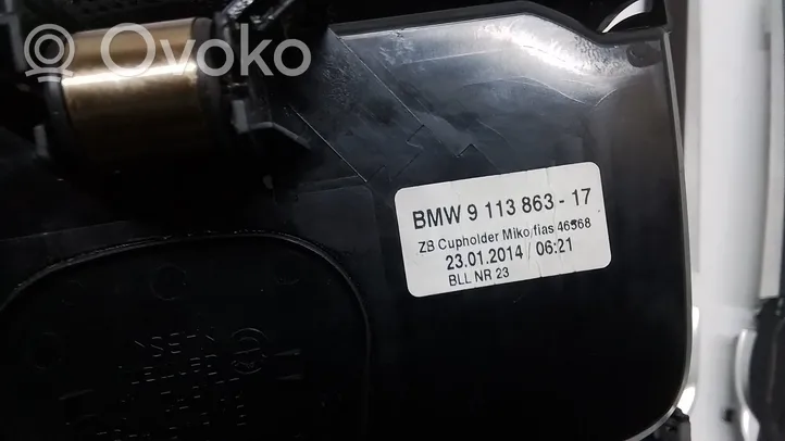 BMW 7 F01 F02 F03 F04 Sisustuksen koristelusarja 9113863