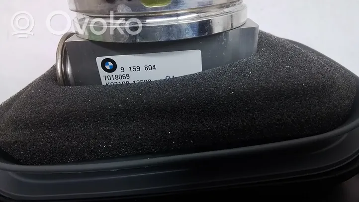 BMW 7 F01 F02 F03 F04 Montaje de la caja de climatización interior 9197020
