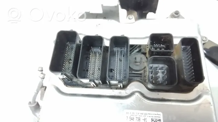 BMW 7 F01 F02 F03 F04 Centralina/modulo del motore 7540738