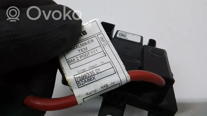 BMW 7 F01 F02 F03 F04 Moduł / Sterownik zarządzania energią MPM 7634274