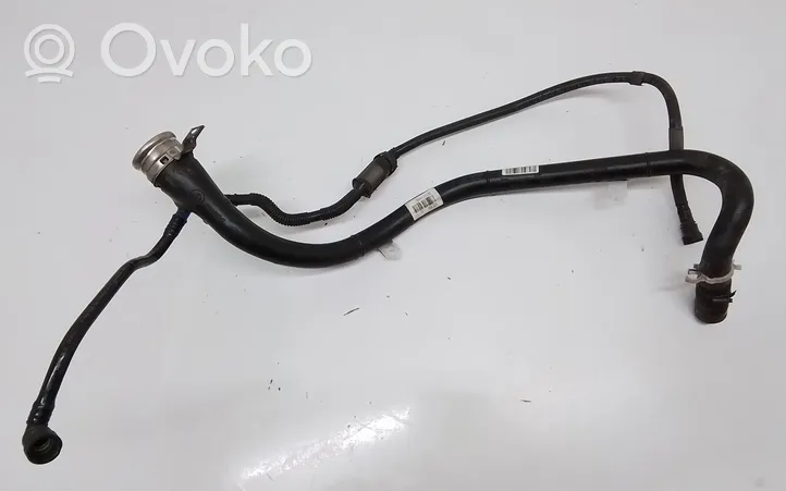 BMW 7 F01 F02 F03 F04 Tubo e bocchettone per riempimento serbatoio del carburante 7185149