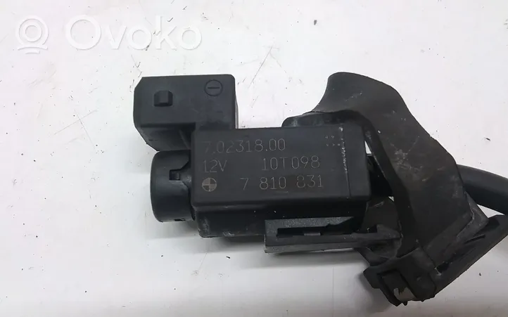 BMW 7 F01 F02 F03 F04 Electroválvula del turbo 7810831