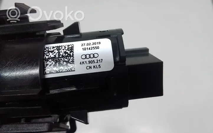 Audi A6 S6 C8 4K Interruttore a pulsante start e stop motore 4K1905217