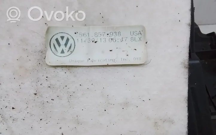 Volkswagen PASSAT B7 USA Schowek deski rozdzielczej / Komplet 561857938