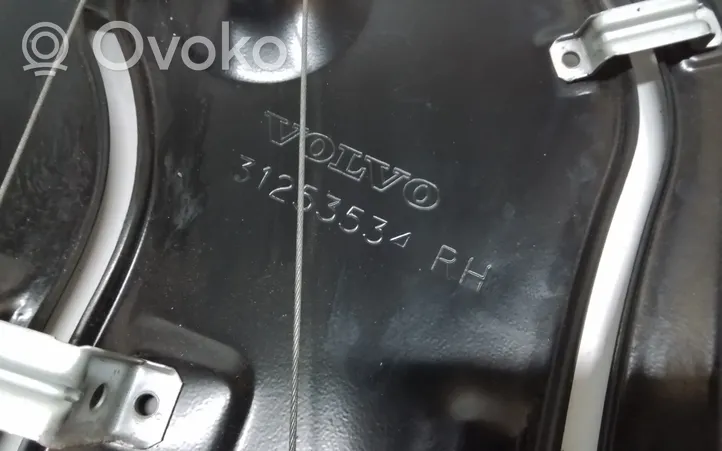 Volvo C70 Elektryczny podnośnik szyby drzwi tylnych 31253534